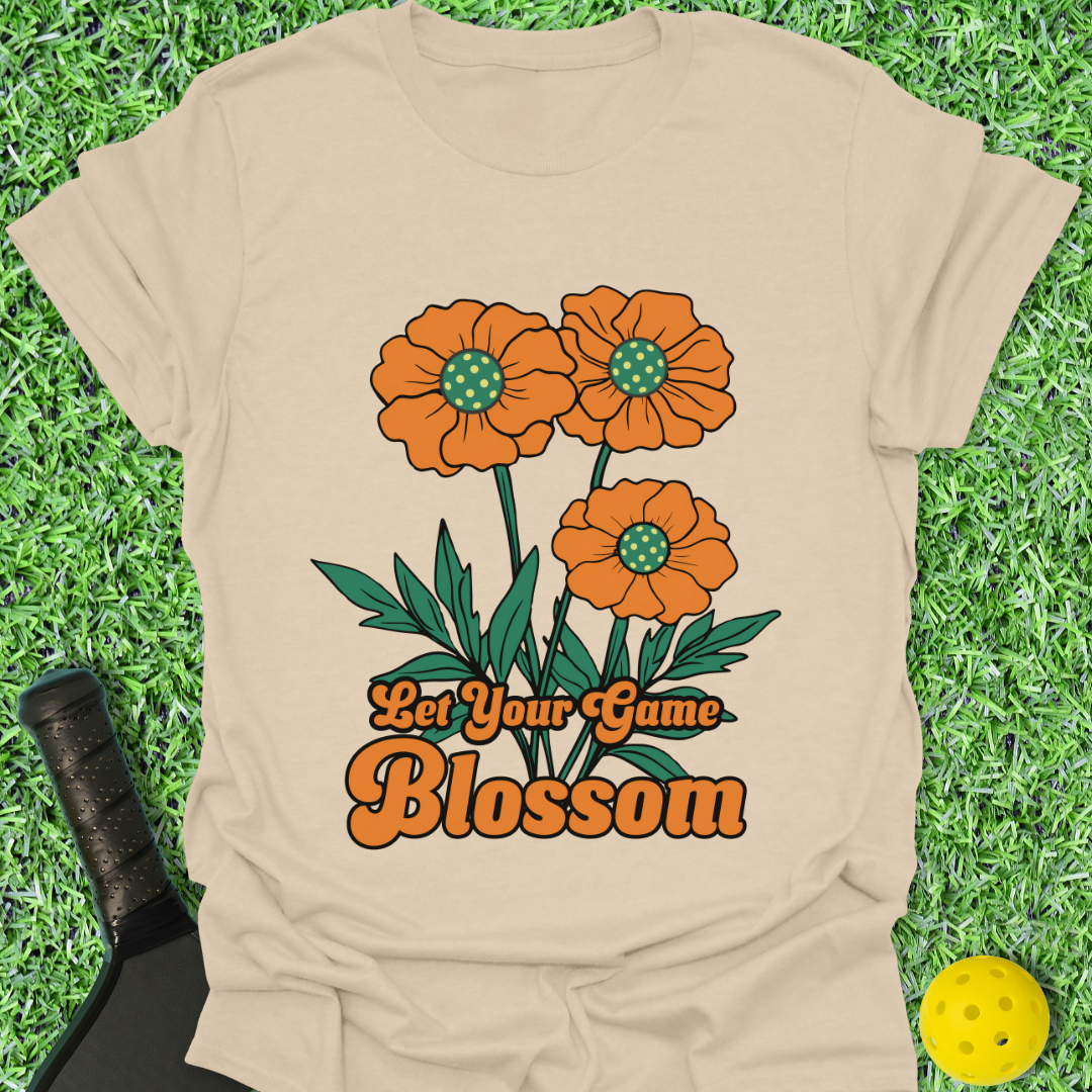 Let Your Game Blossom T-Shirt