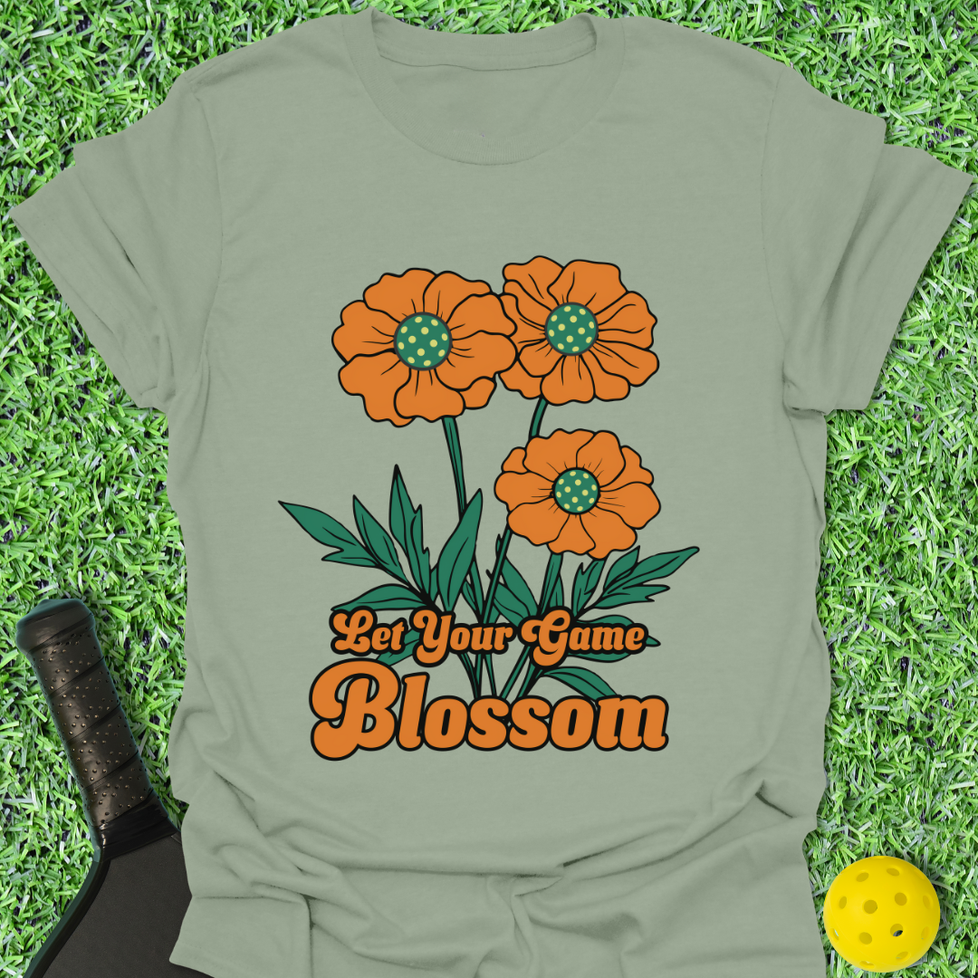 Let Your Game Blossom T-Shirt