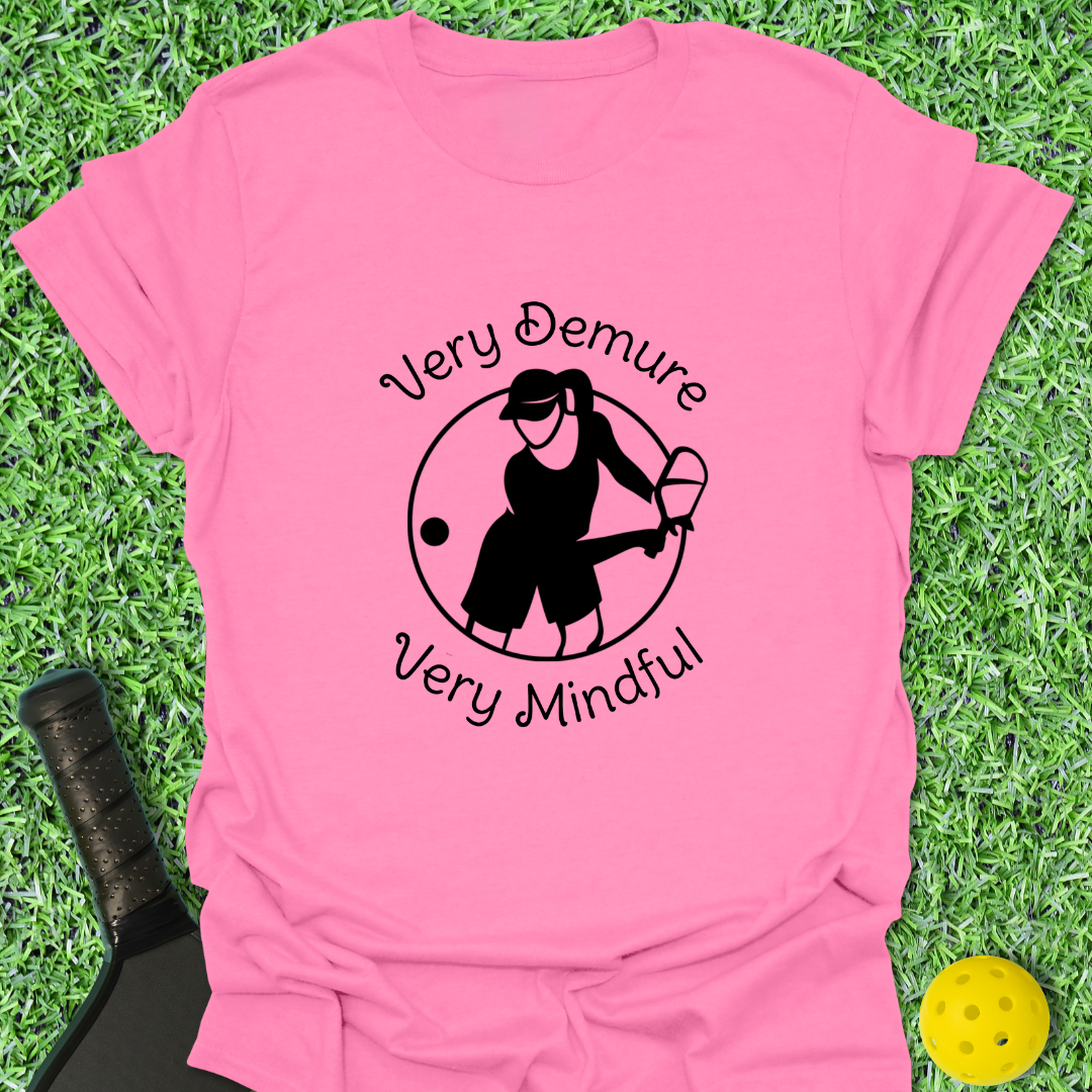 Very Demure Very Mindful T-Shirt