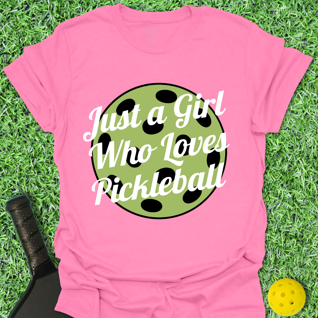 Just A Girl T-Shirt