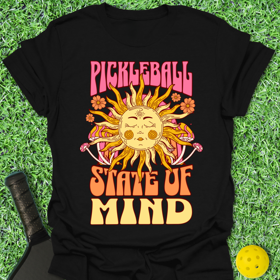 Pickleball State of Mind T-Shirt