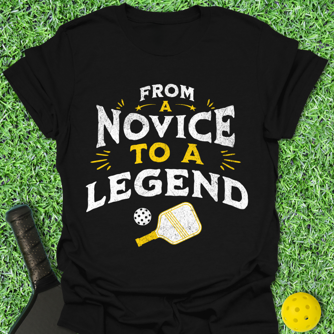 From Novice To Legend T-Shirt