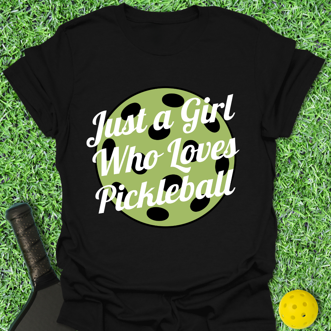 Just A Girl T-Shirt