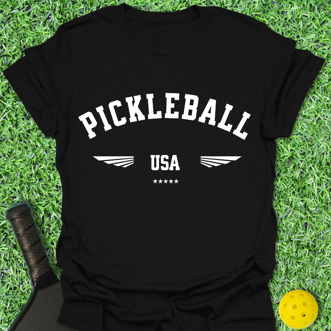 Pickleball USA Wings T-Shirt