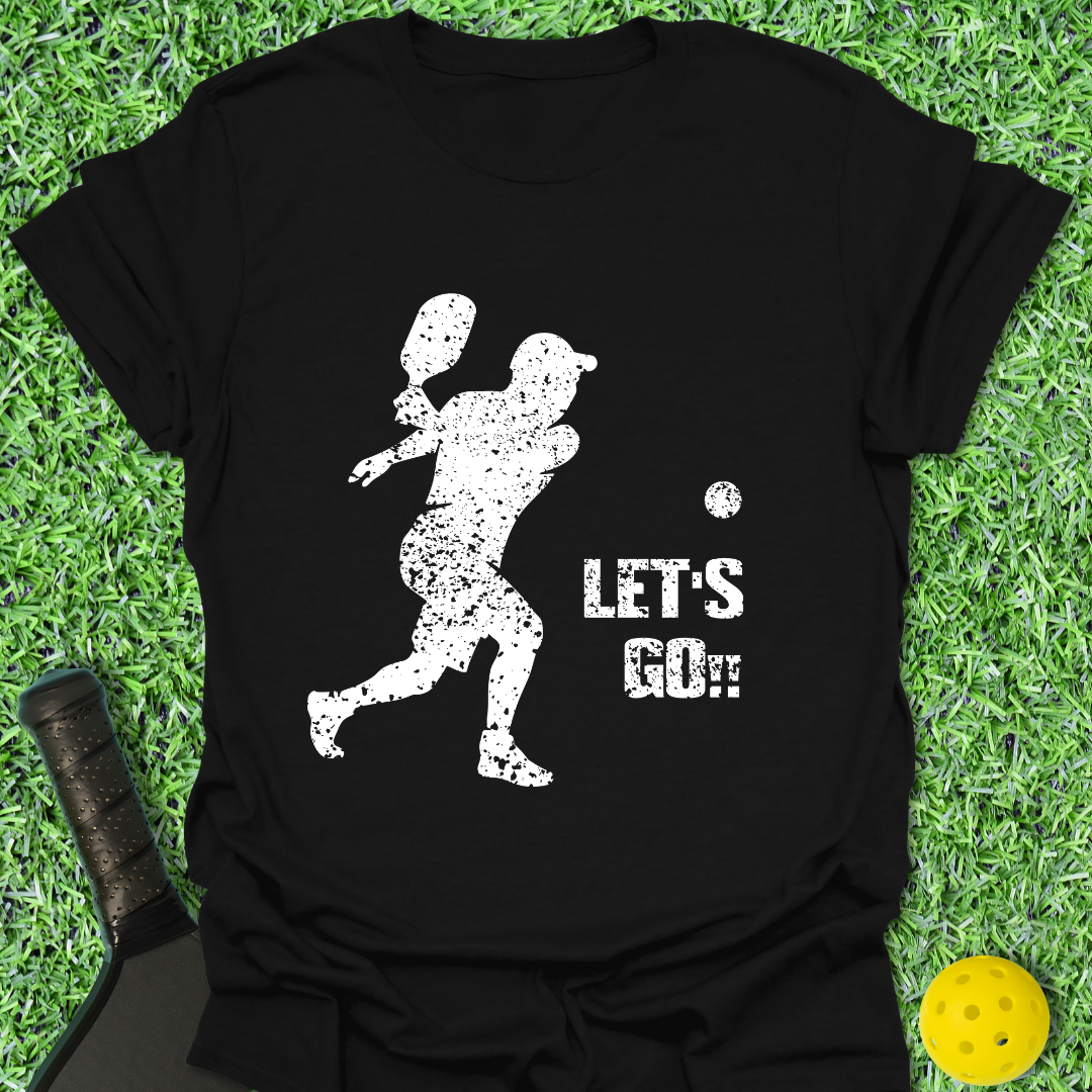 Let's Go! (distressed) T-Shirt