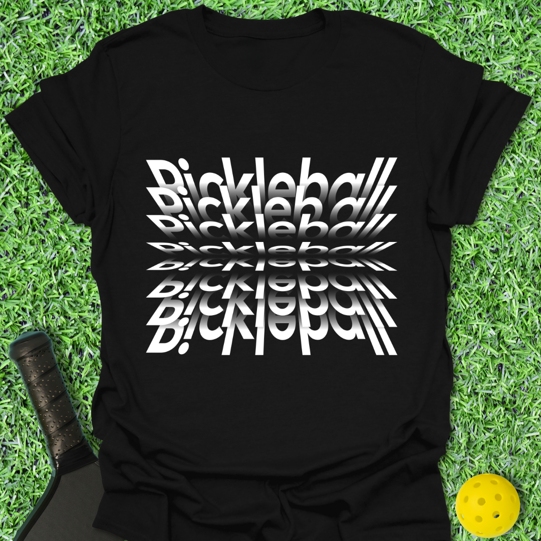 Pickleball (flip text) T-Shirt