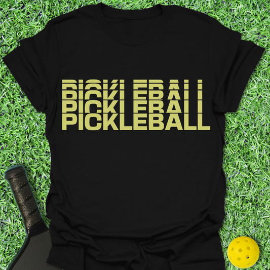 Pickleball (fading cut text) T-Shirt