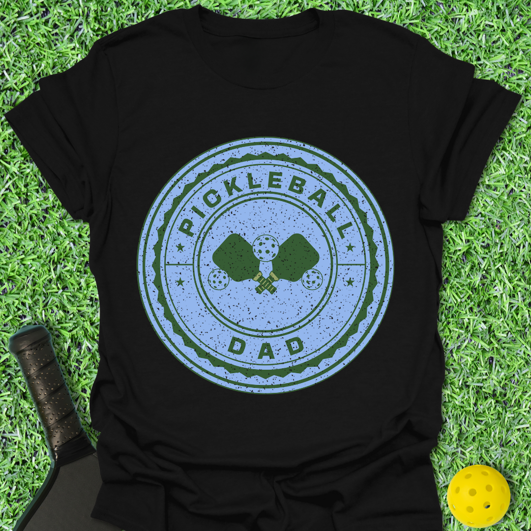 Pickleball Dad T-Shirt