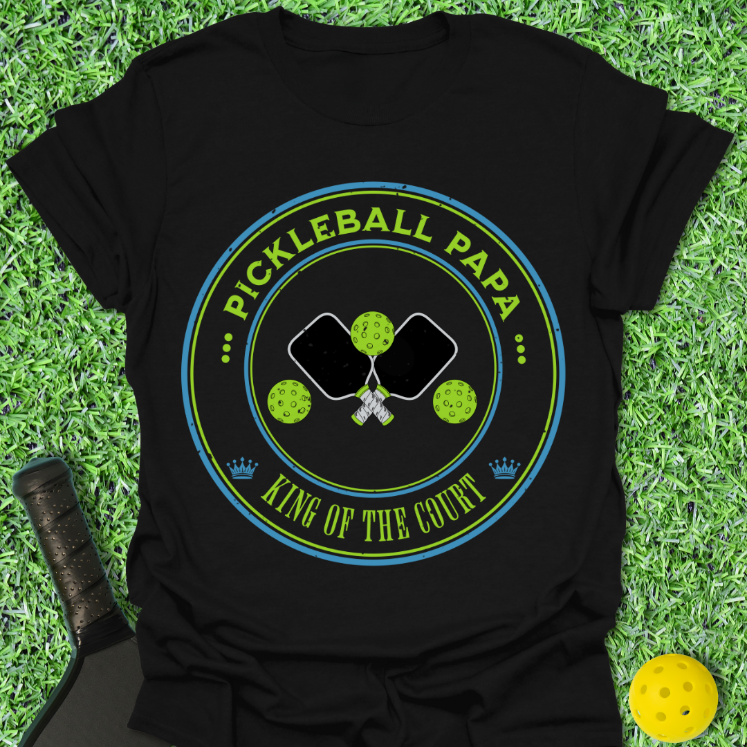 Pickleball Papa T-Shirt