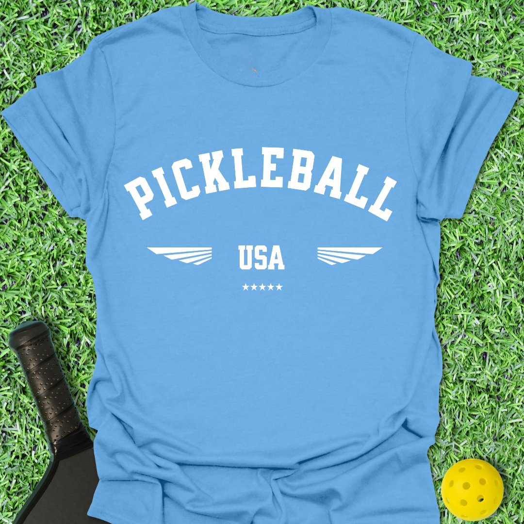 Pickleball USA Wings T-Shirt