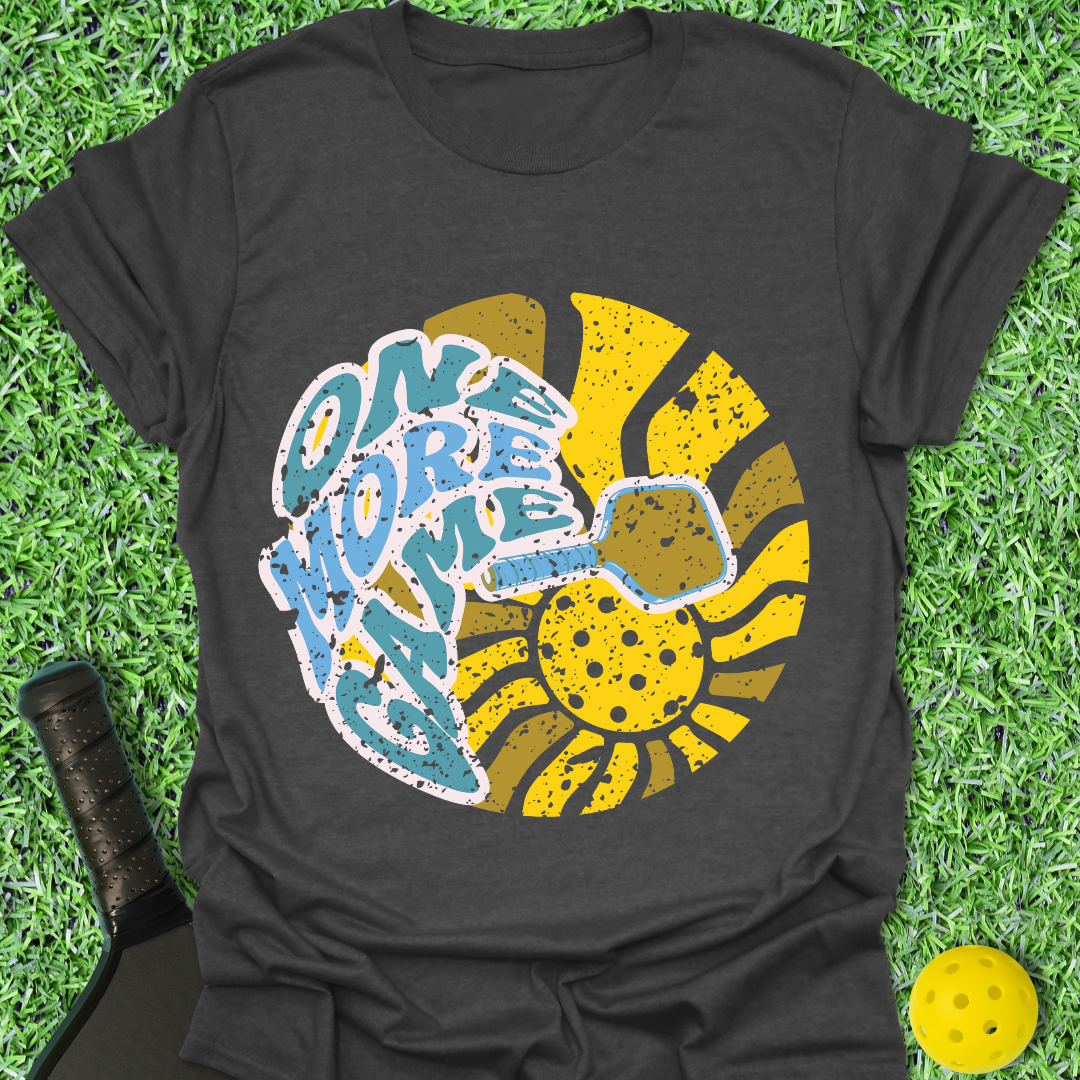 One More Sunny Retro Game T-Shirt