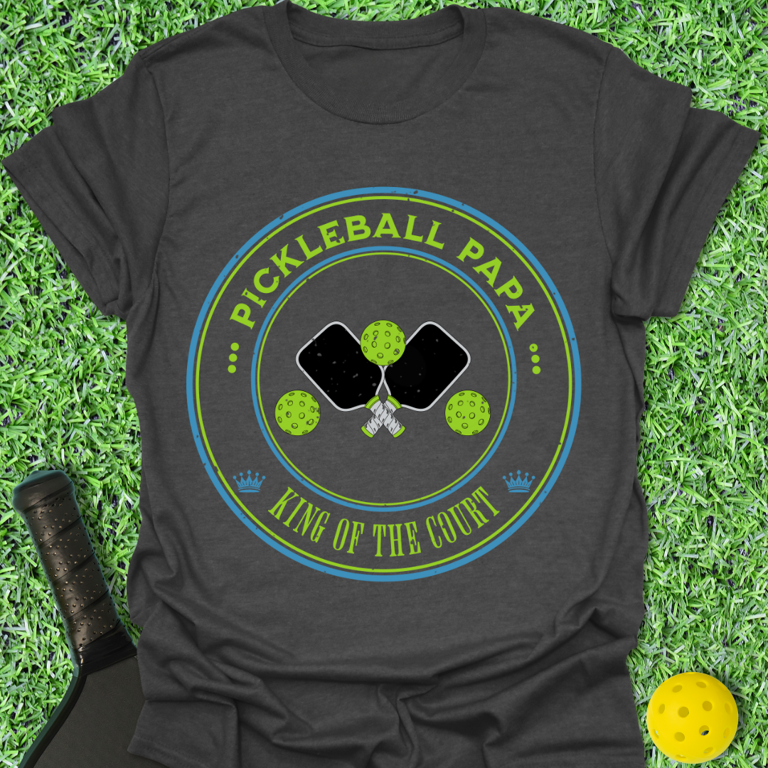 Pickleball Papa T-Shirt