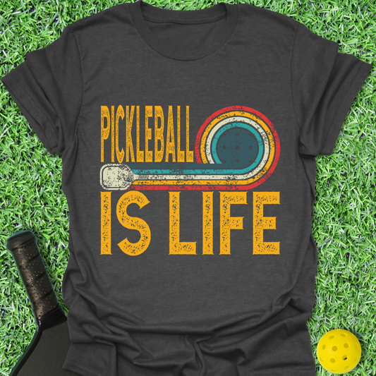 Pickleball Is Life Retro T-Shirt
