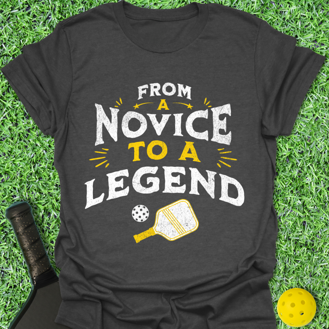 From Novice To Legend T-Shirt