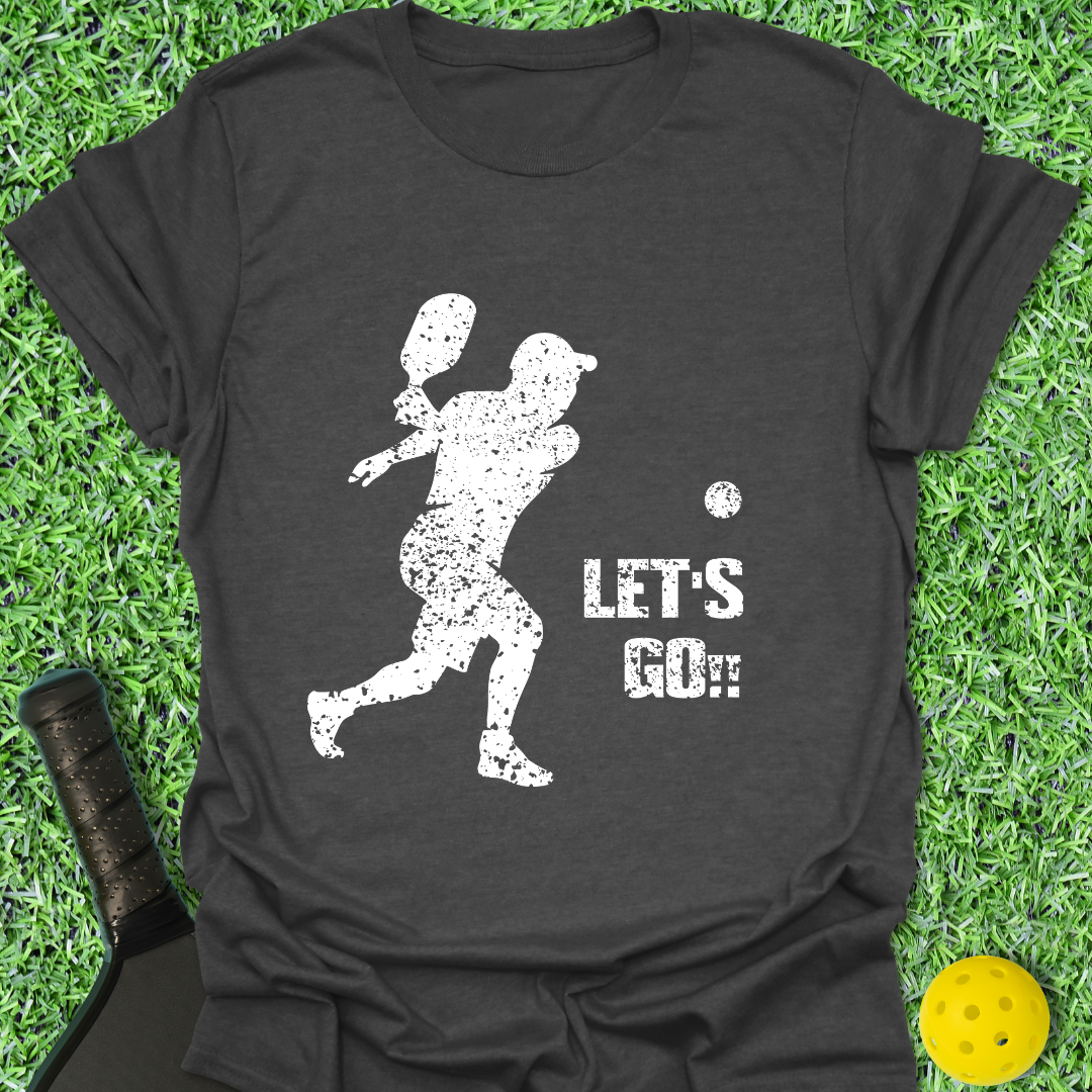 Let's Go! (distressed) T-Shirt