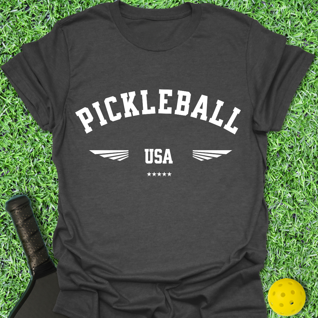 Pickleball USA Wings T-Shirt