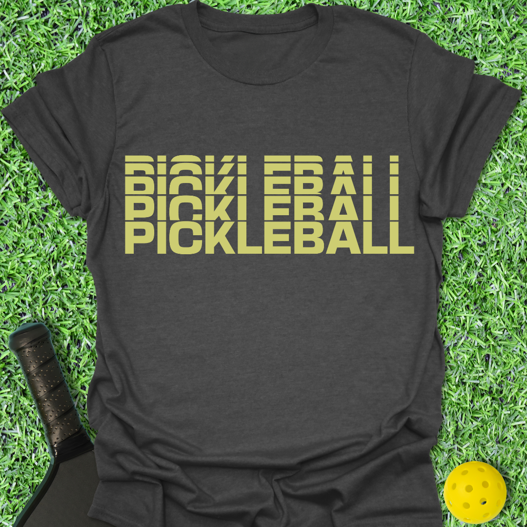 Pickleball (fading cut text) T-Shirt