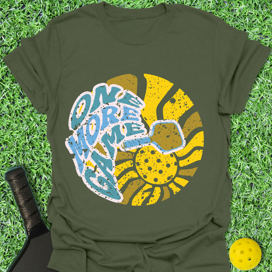 One More Sunny Retro Game T-Shirt