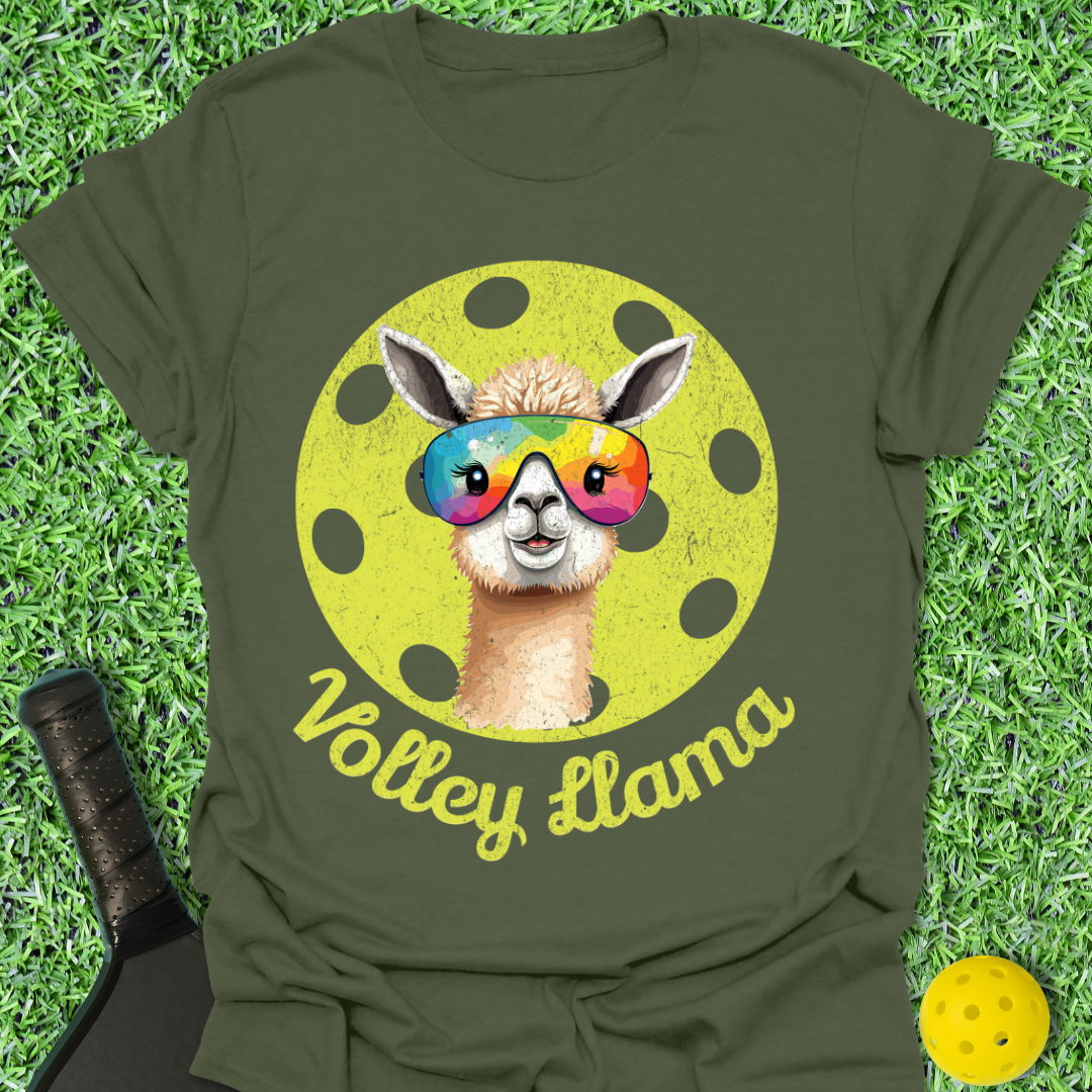 Volley Llama T-Shirt