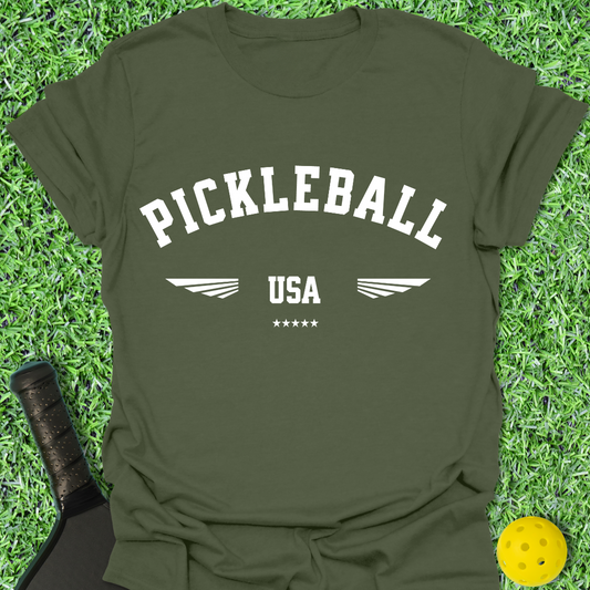 Pickleball USA Wings T-Shirt