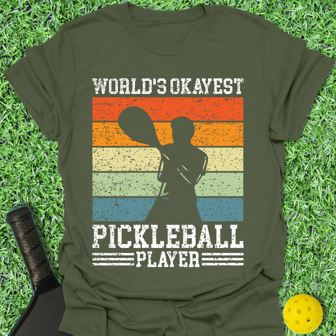 World's Okayest Player T-Shirt