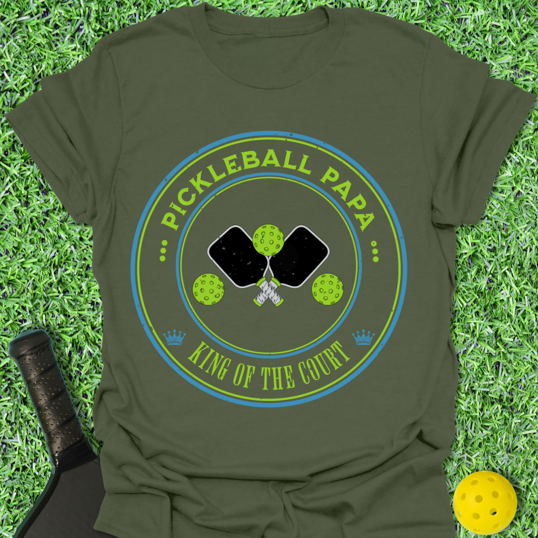 Pickleball Papa T-Shirt