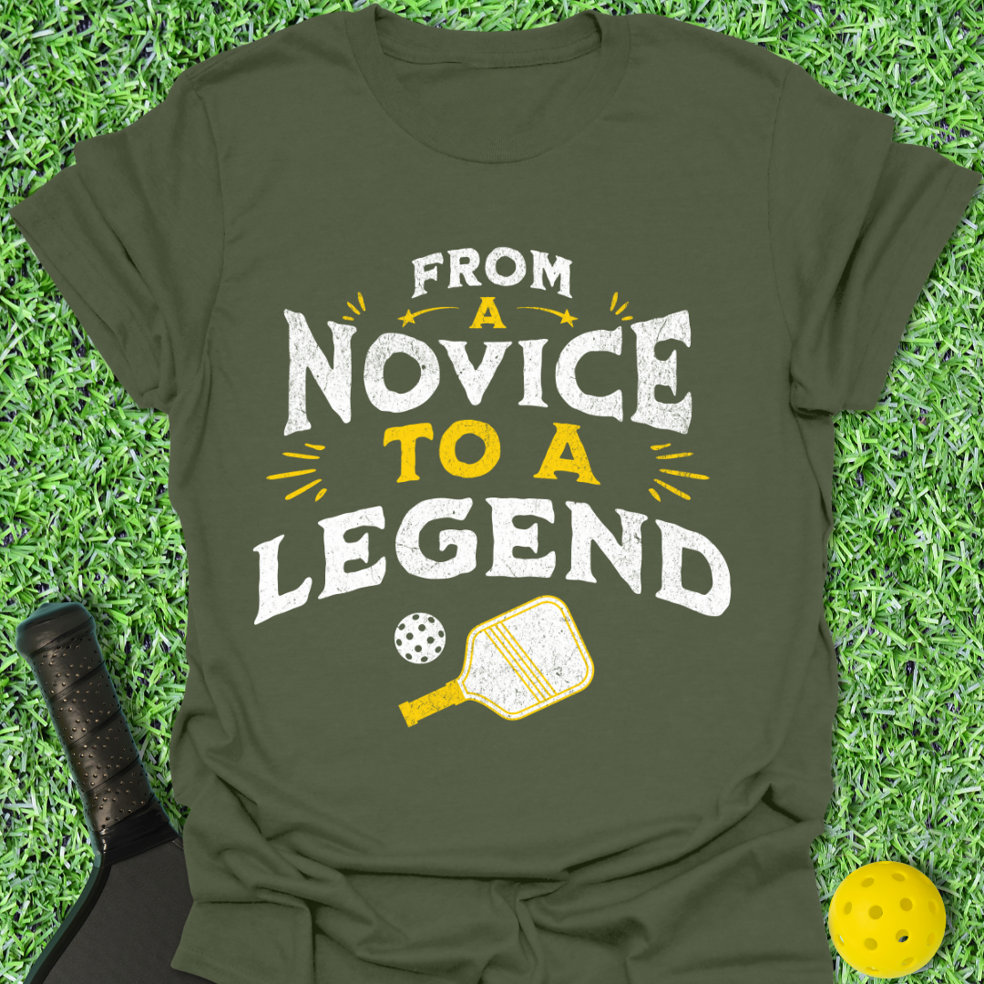 From Novice To Legend T-Shirt