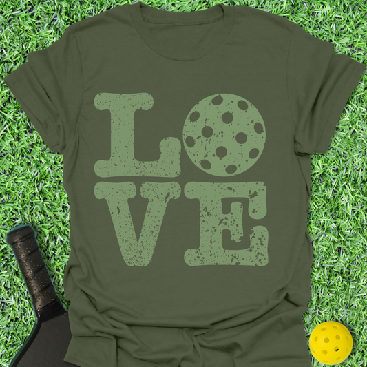 Love Distressed T-Shirt