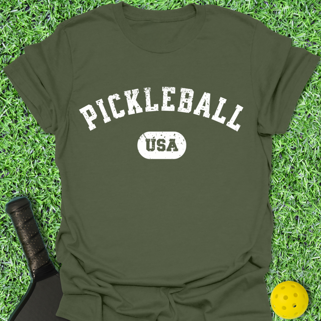 Pickleball USA T-Shirt