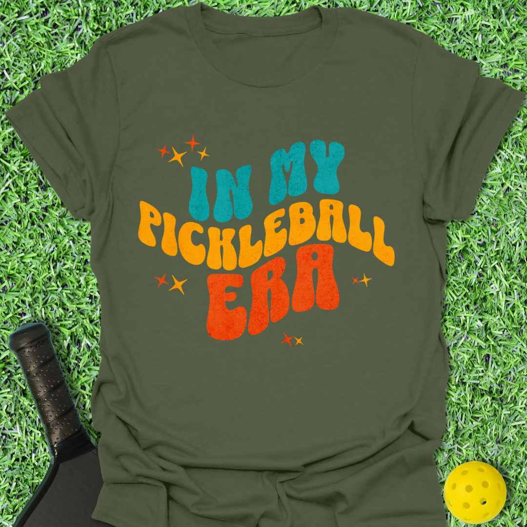 In My Pickleball Era T-Shirt