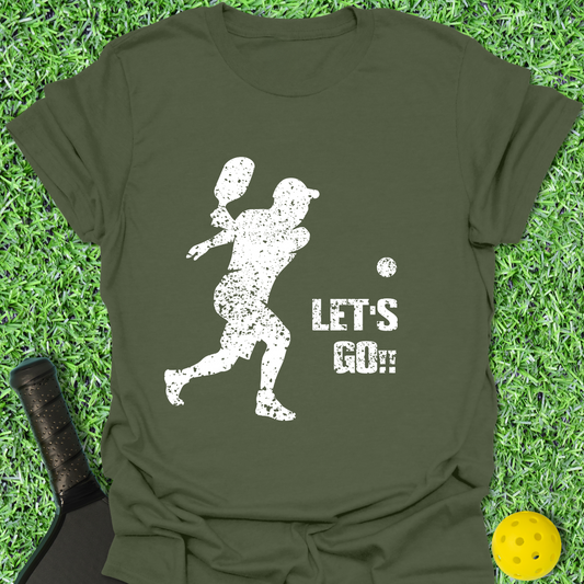 Let's Go! (distressed) T-Shirt
