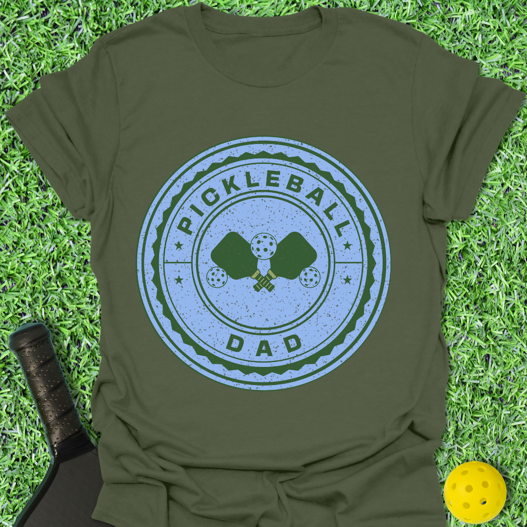 Pickleball Dad T-Shirt