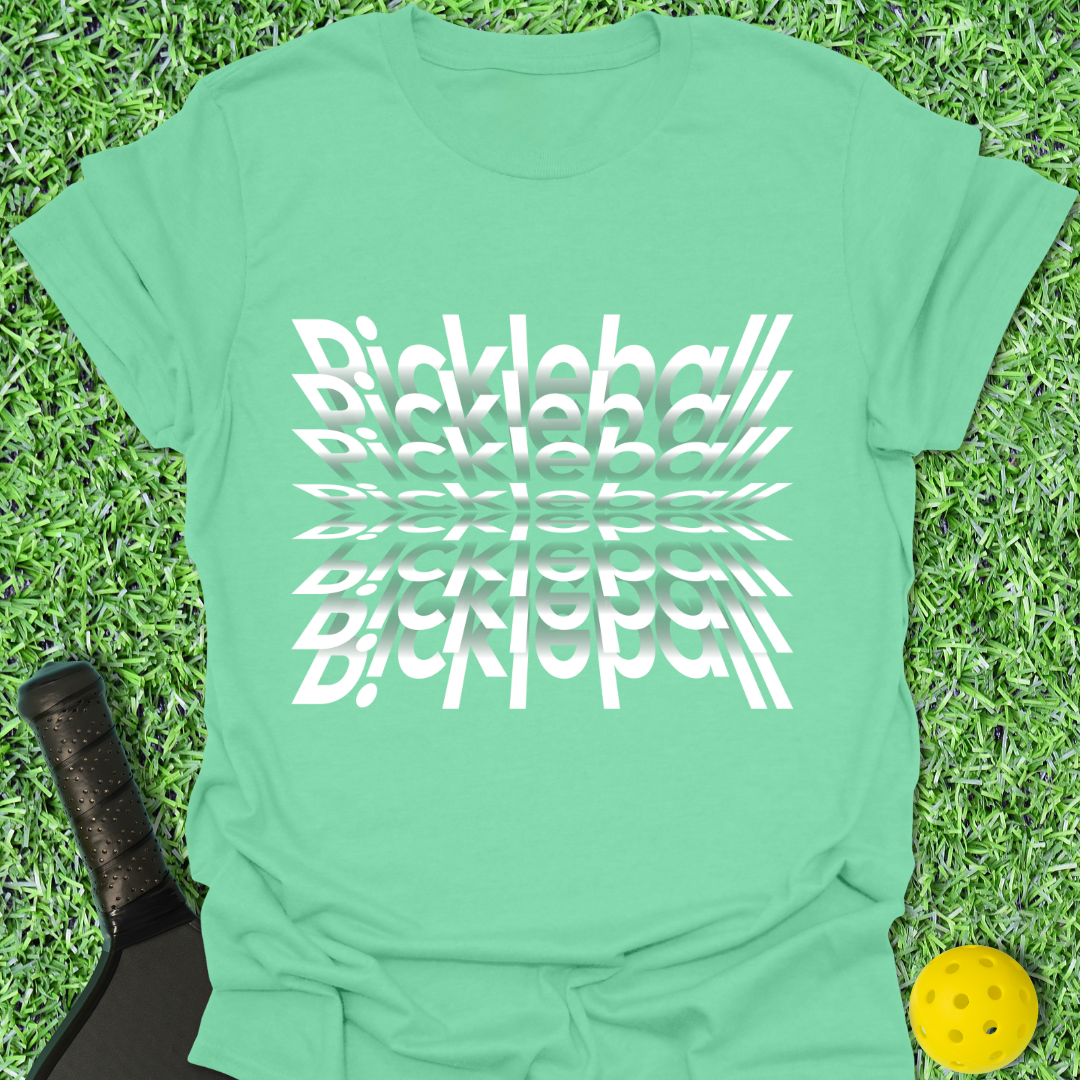 Pickleball (flip text) T-Shirt