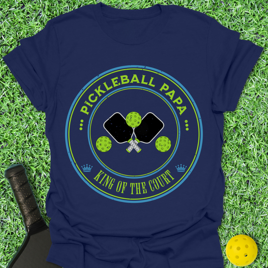 Pickleball Papa T-Shirt