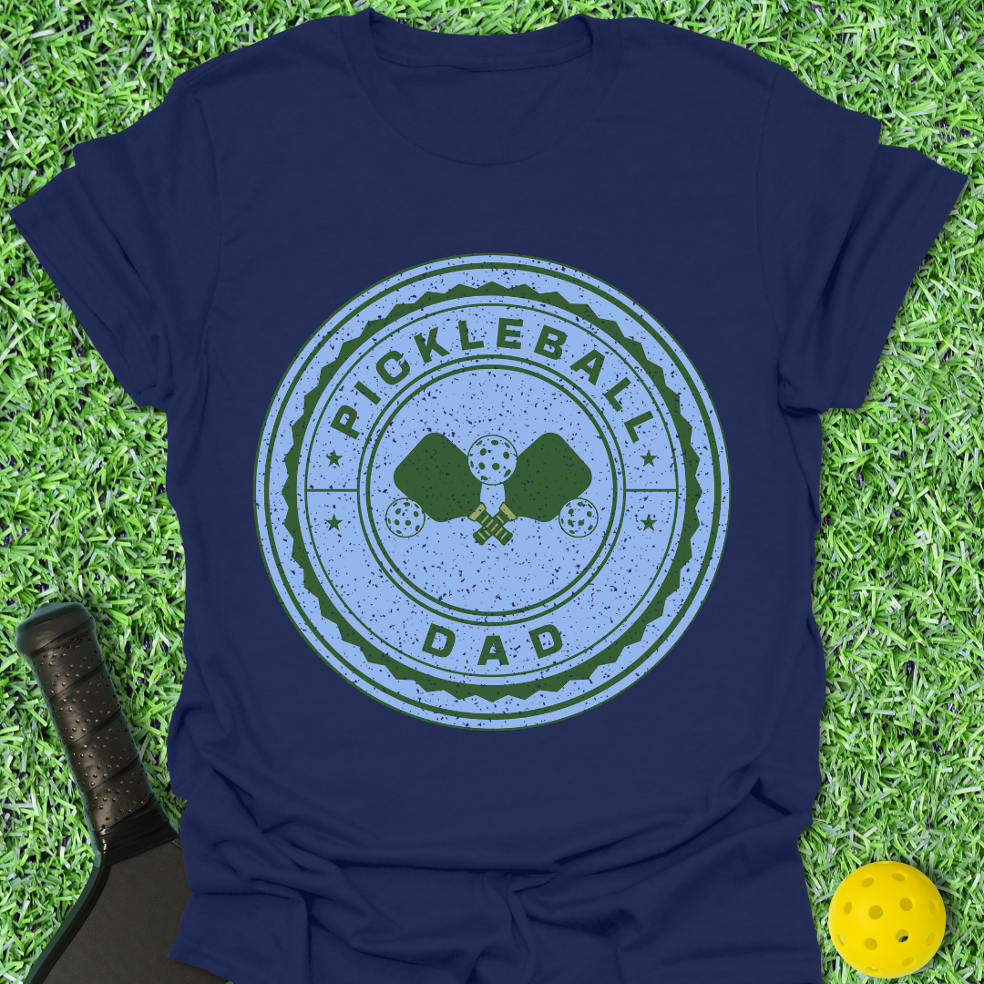 Pickleball Dad T-Shirt