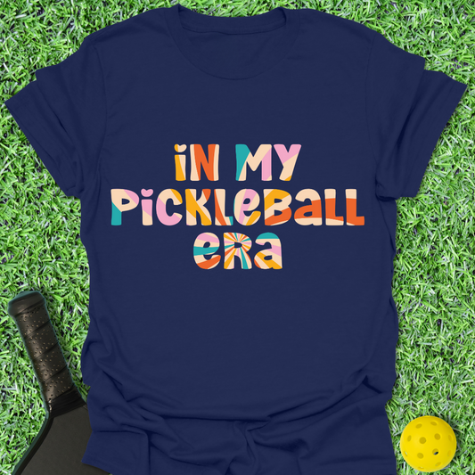Pickleball Era Swirl T-Shirt