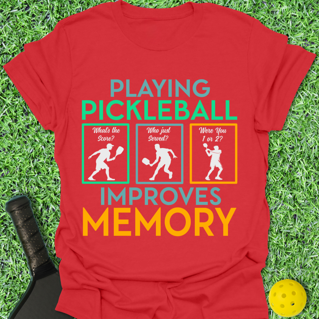 Playing Improves Memory T-Shirt