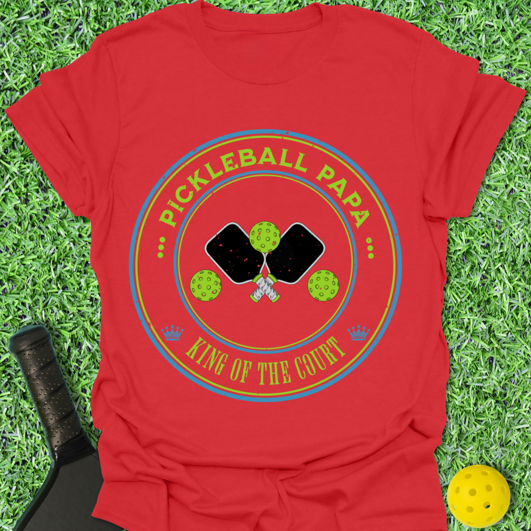 Pickleball Papa T-Shirt
