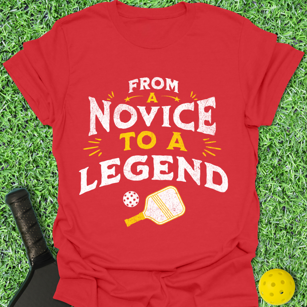 From Novice To Legend T-Shirt