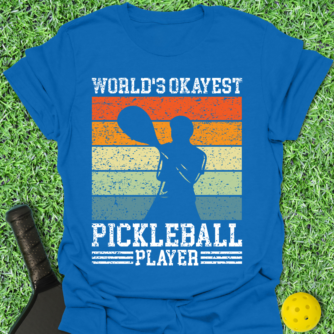 World's Okayest Player T-Shirt