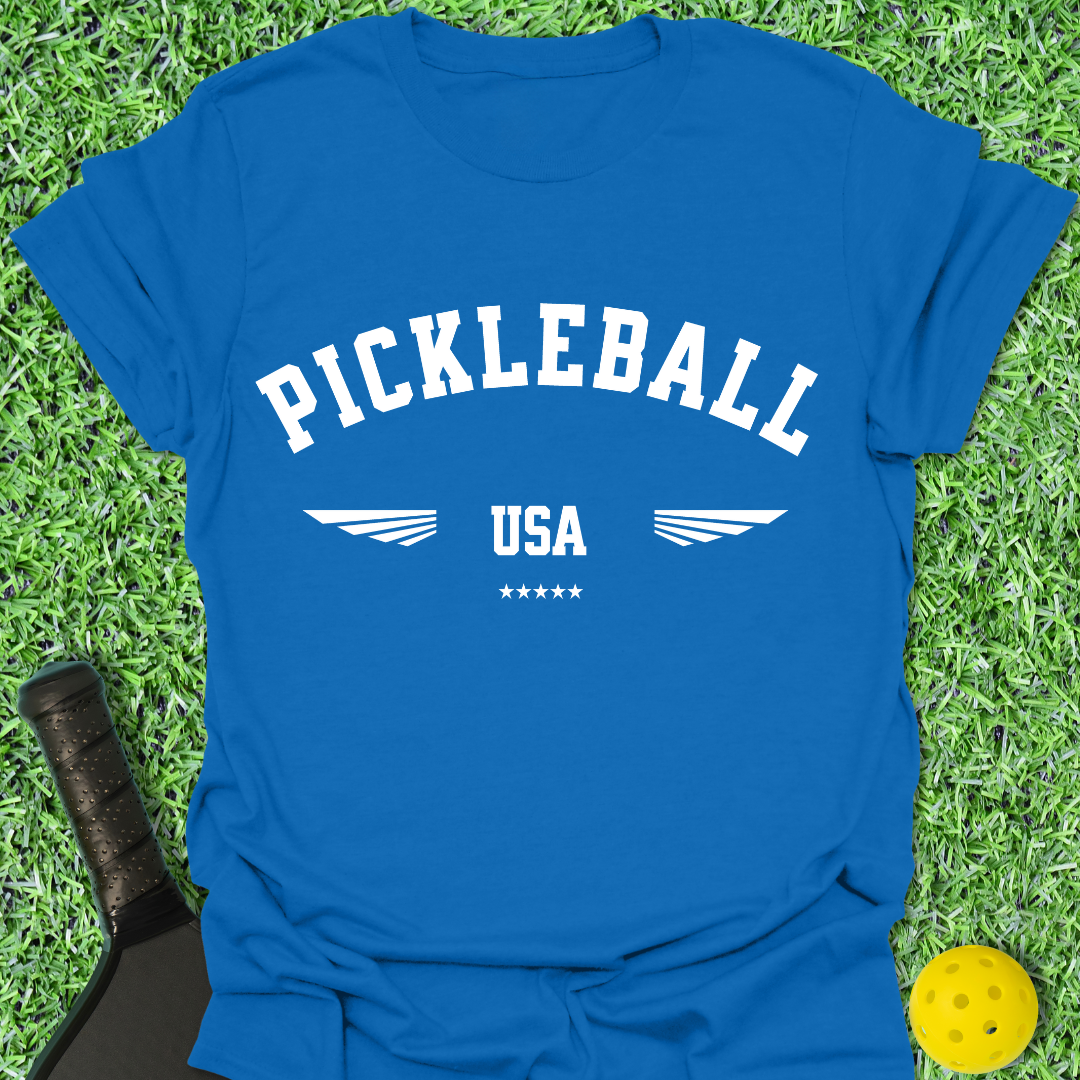 Pickleball USA Wings T-Shirt