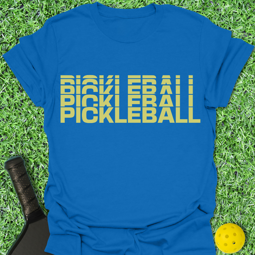 Pickleball (fading cut text) T-Shirt