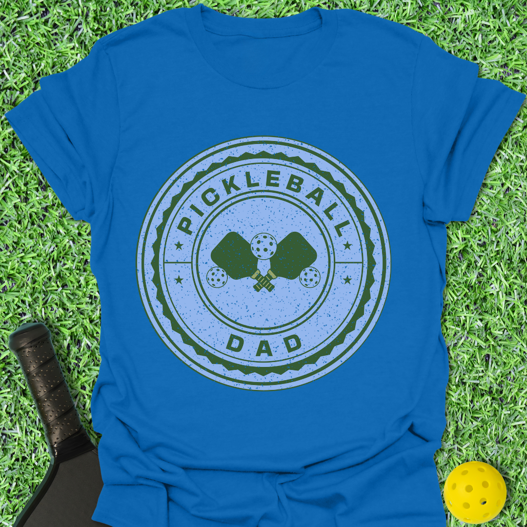 Pickleball Dad T-Shirt