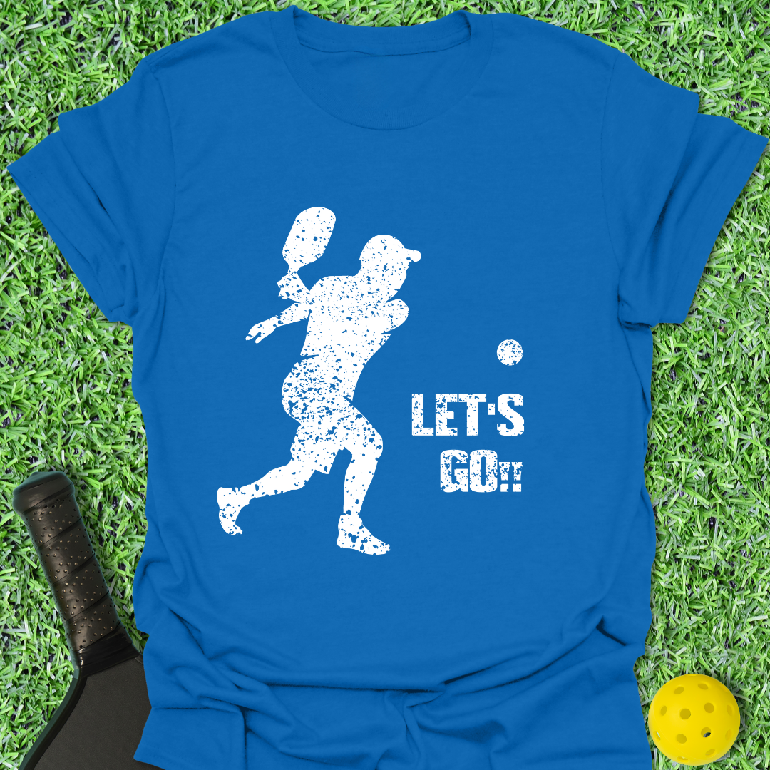 Let's Go! (distressed) T-Shirt