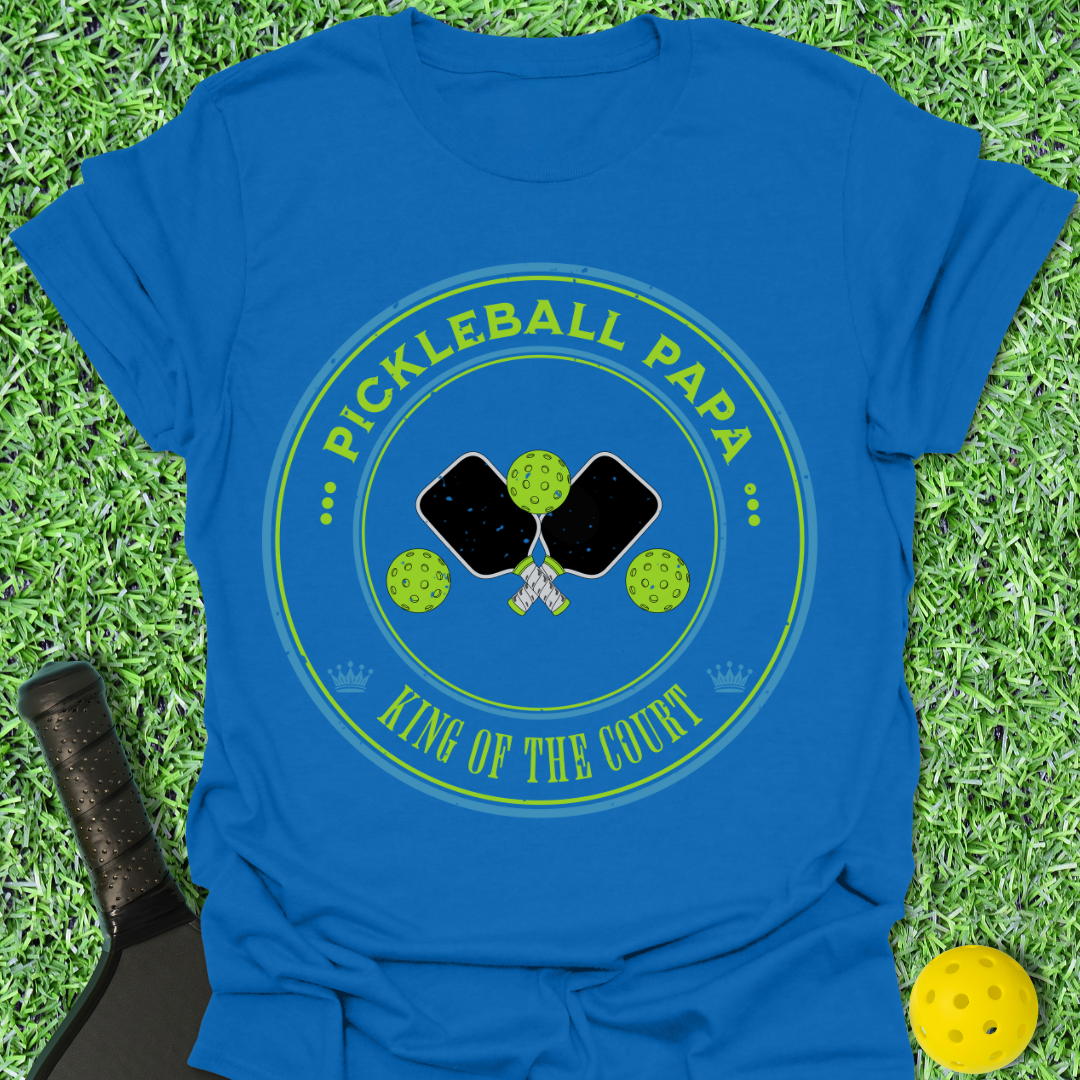 Pickleball Papa T-Shirt