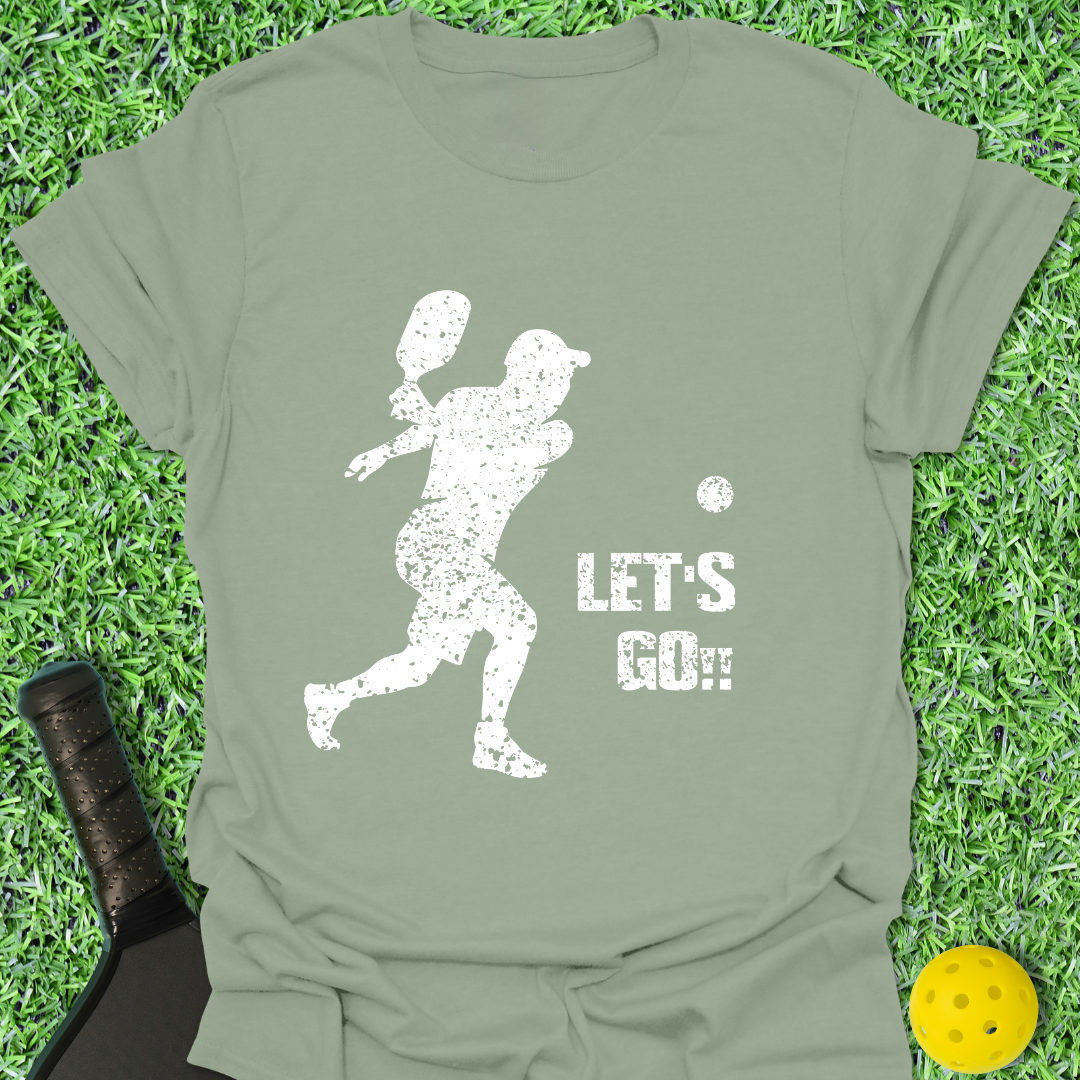 Let's Go! (distressed) T-Shirt
