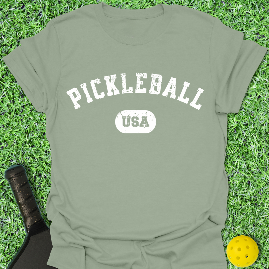 Pickleball USA T-Shirt