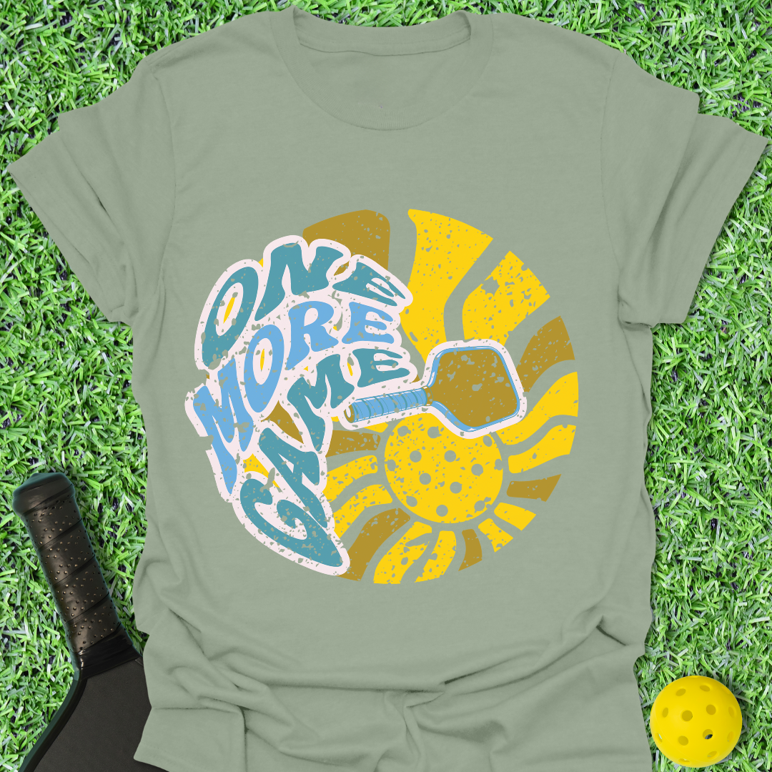One More Sunny Retro Game T-Shirt