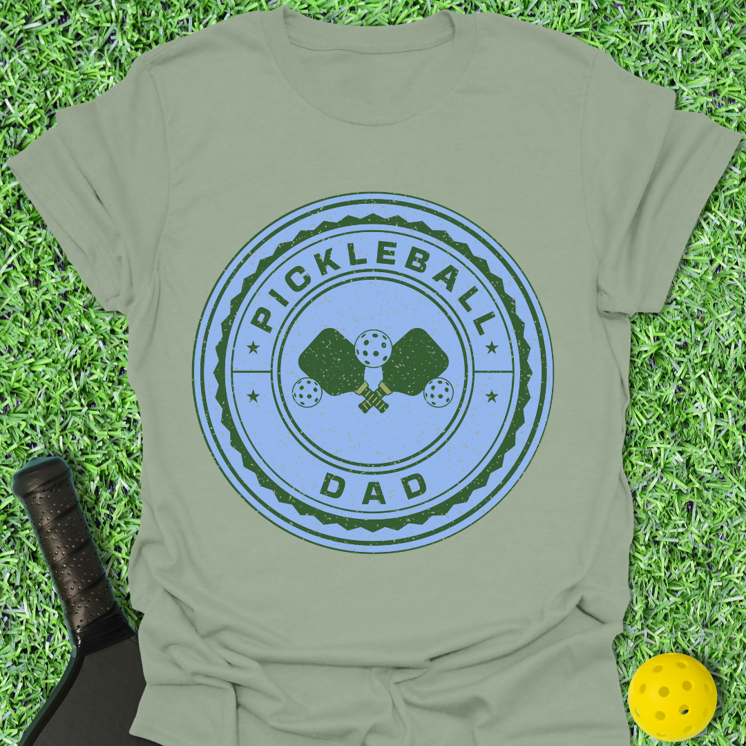 Pickleball Dad T-Shirt