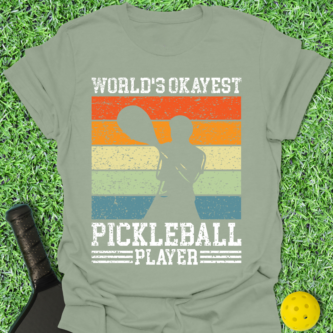 World's Okayest Player T-Shirt